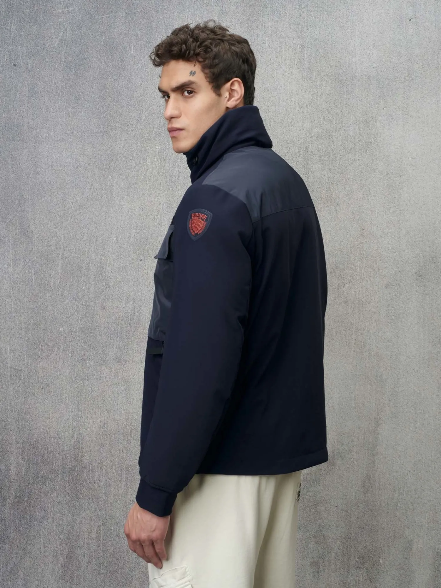 Outlet Giubbino con Due Tasche Idaho / Uomo Giubbotti