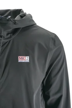 Clearance Giubbino con Logo e Cappuccio / Uomo Giubbotti