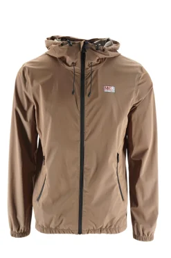 Sale Giubbino con Logo e Cappuccio / Uomo Giubbotti