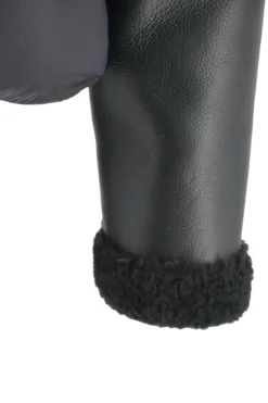 Best Giubbino Corto con Dettagli Teddy / Donna Giubbini