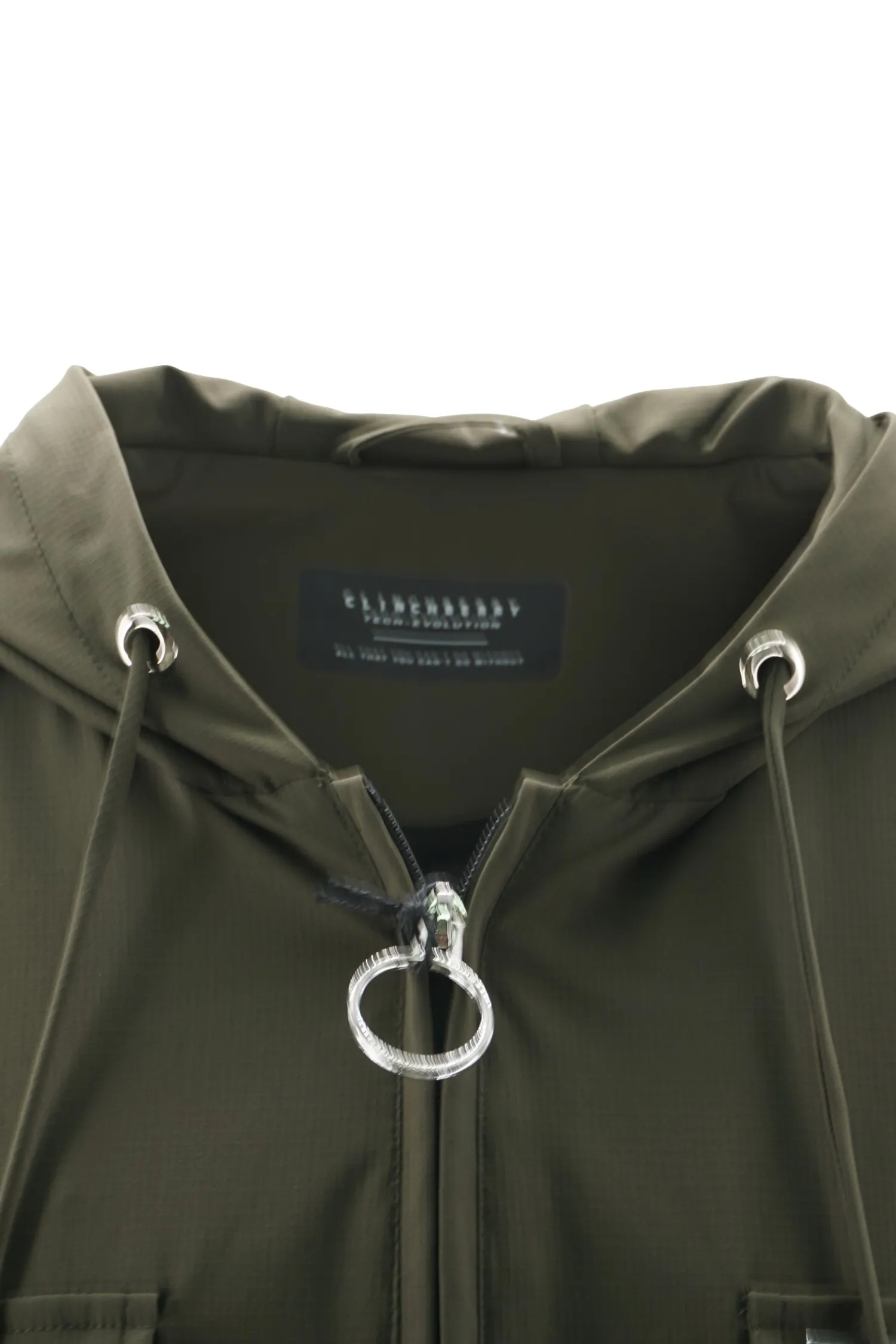 New Giubbino Crop Fit in Tessuto Tecnico / Donna Giubbini