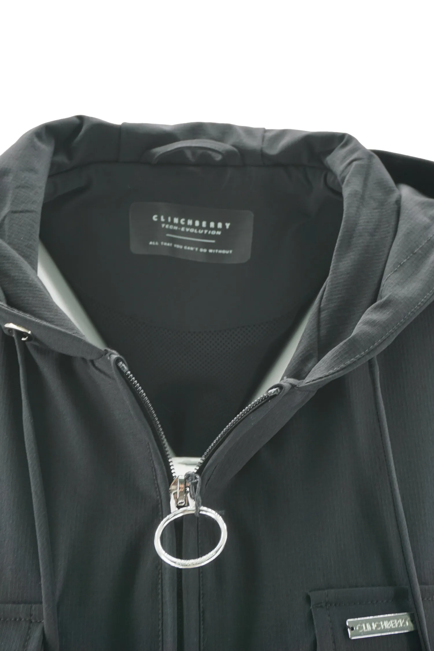 Online Giubbino Crop Fit in Tessuto Tecnico / Donna Giubbini