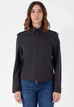 New Giubbino Flavia con Logo / Donna Giubbini