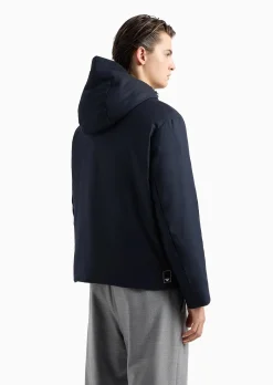 Hot Giubbino Full Zip con Cappuccio / Uomo Giubbotti