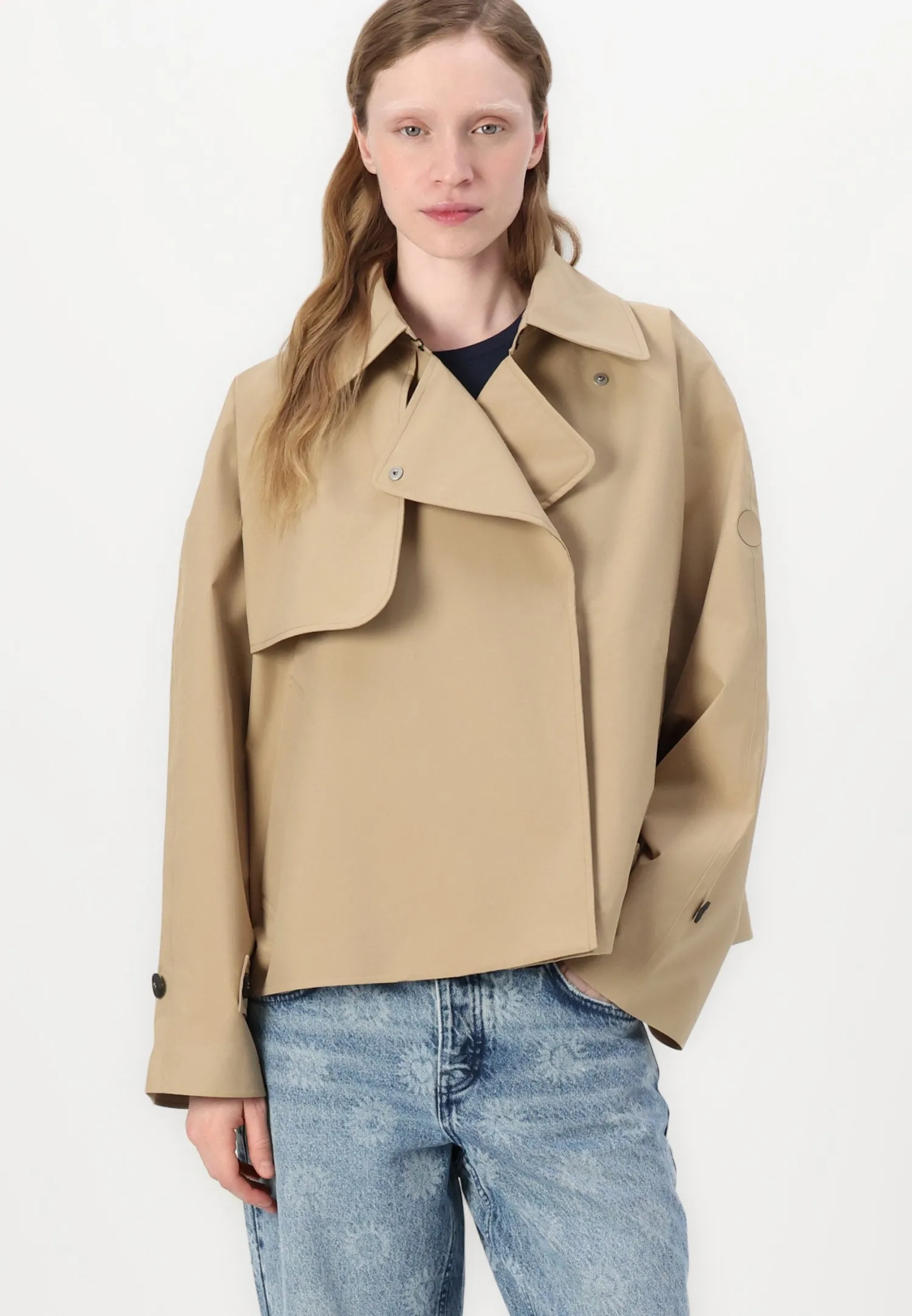 Outlet Giubbino Greta Doppiopetto / Donna Giubbini