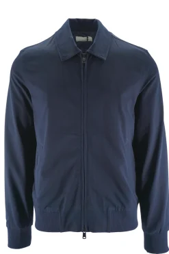 Outlet Giubbino in Cotone con Full Zip / Uomo Giubbotti