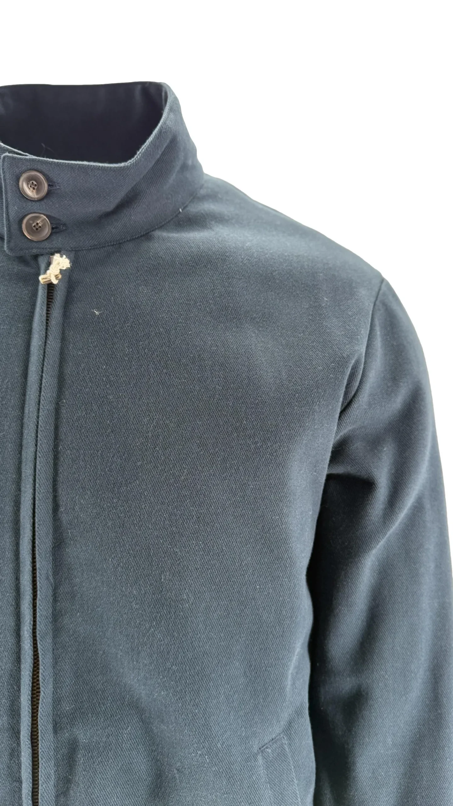 Outlet Giubbino in Cotone con Interno Foderato / Uomo Giubbotti
