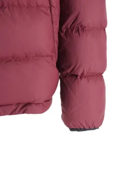 Discount Giubbino in Nylon / Bordeaux Uomo Giubbotti