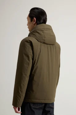 Discount Giubbino in Nylon Elasticizzato / Uomo Giubbotti