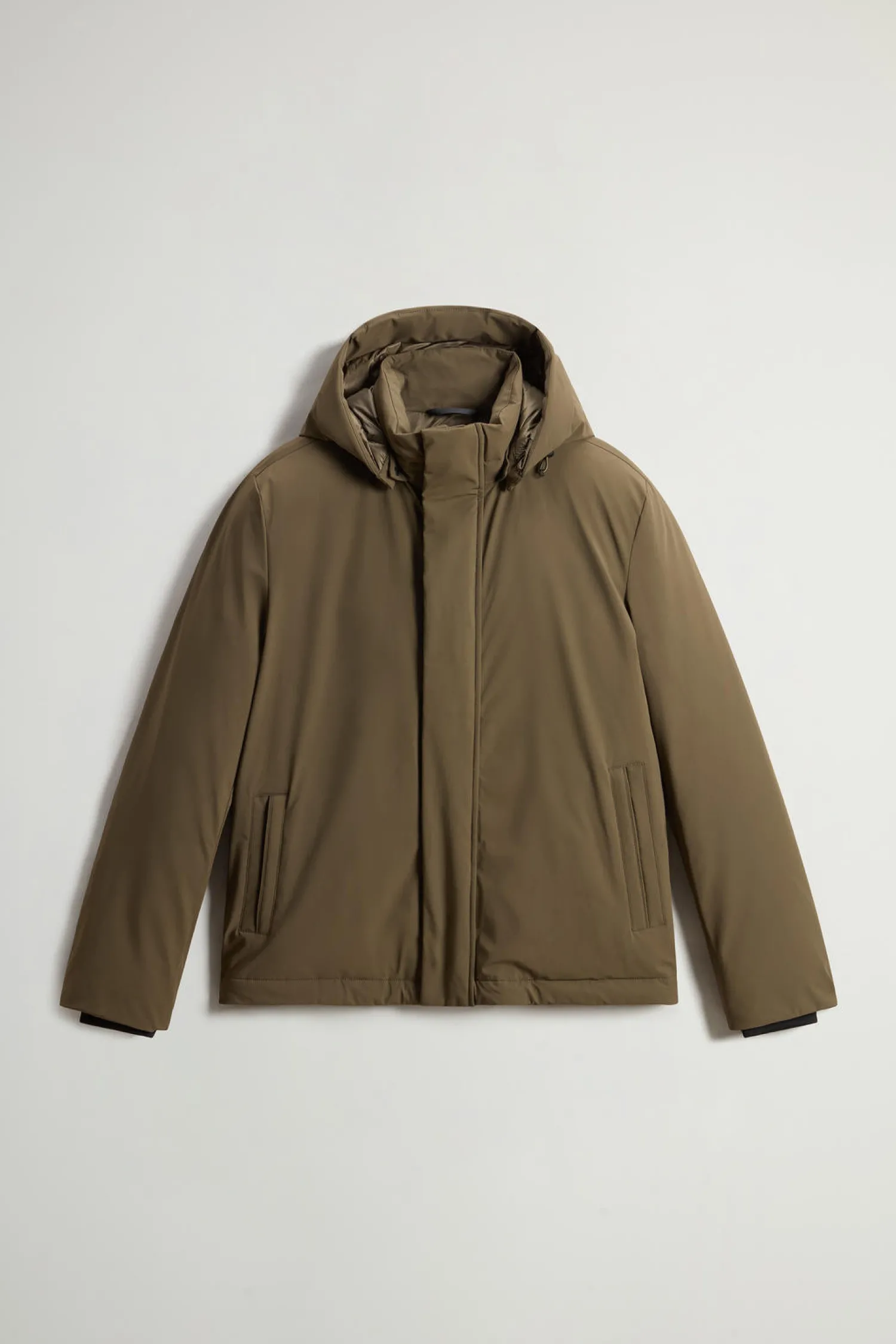 Discount Giubbino in Nylon Elasticizzato / Uomo Giubbotti