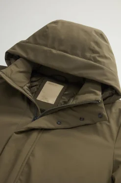 Discount Giubbino in Nylon Elasticizzato / Uomo Giubbotti