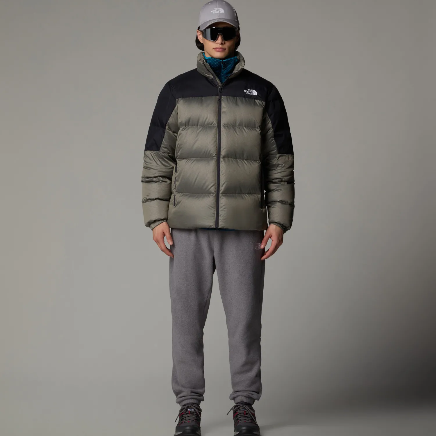 Outlet Giubbino in Piumino Diablo 2.0 Senza Cappuccio / Uomo Giubbotti