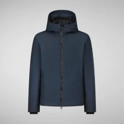 Outlet Giubbino in Soft Shell con Cappuccio / Uomo Giubbotti