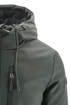 Hot Giubbino in Softshell / Uomo Giubbotti