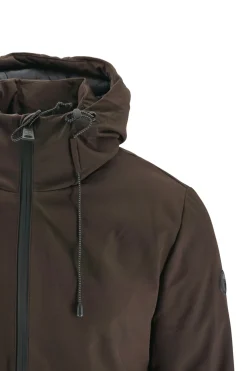 Sale Giubbino in Softshell con Cappuccio / Uomo Giubbotti