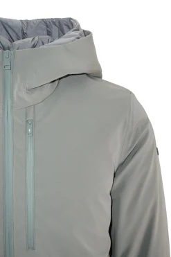 Clearance Giubbino Liscio con Cappuccio / Uomo Giubbotti