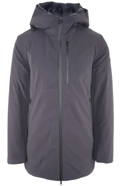 Clearance Giubbino Liscio con Cappuccio / Uomo Giubbotti