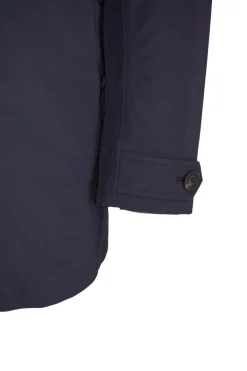 Hot Giubbino Lungo con Cappuccio / Uomo Giubbotti