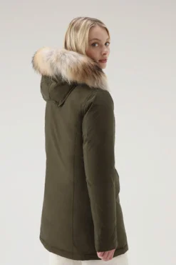 Clearance Giubbino Luxury Arctic Parka / Donna Giubbini