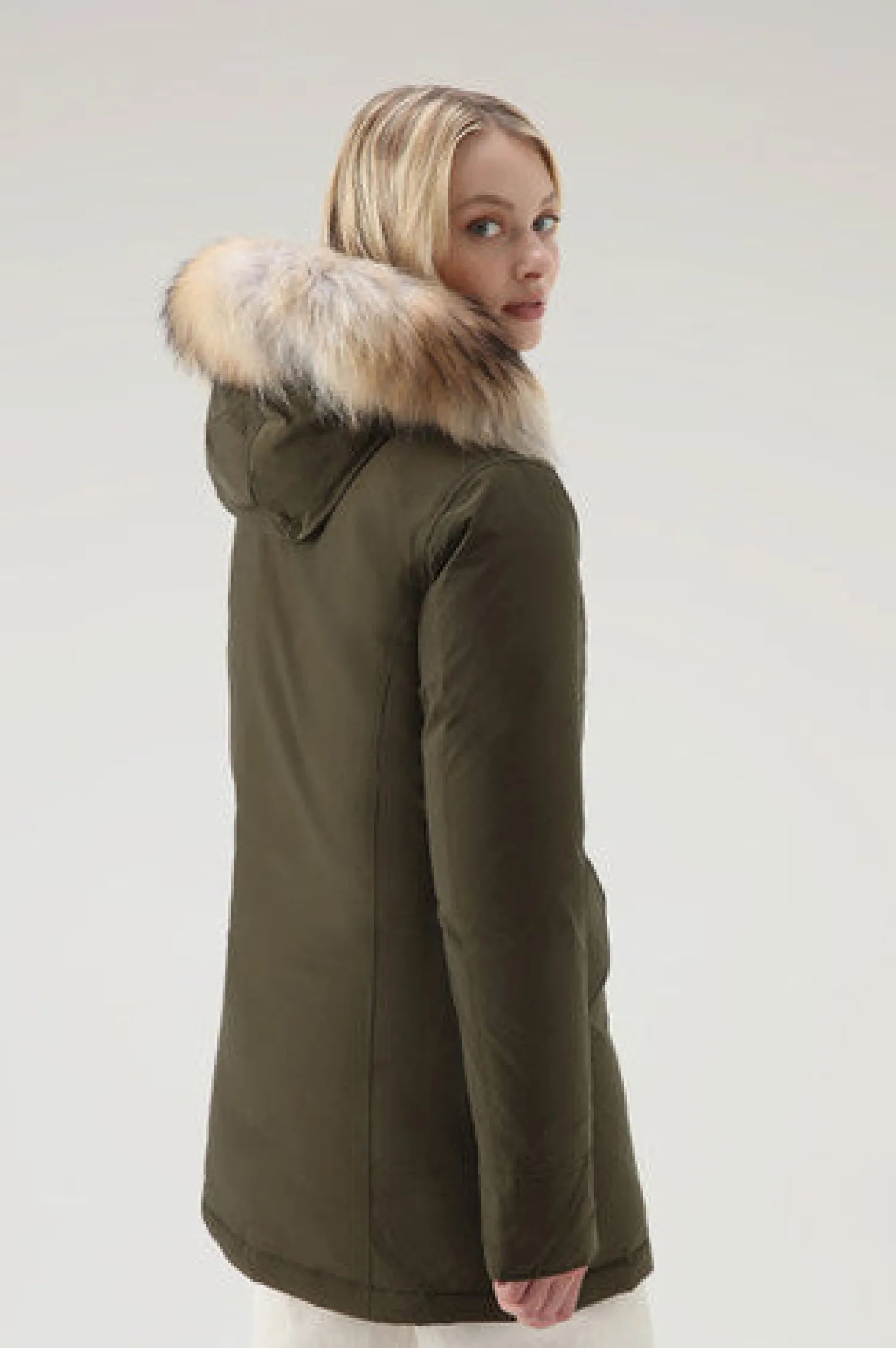 Clearance Giubbino Luxury Arctic Parka / Donna Giubbini