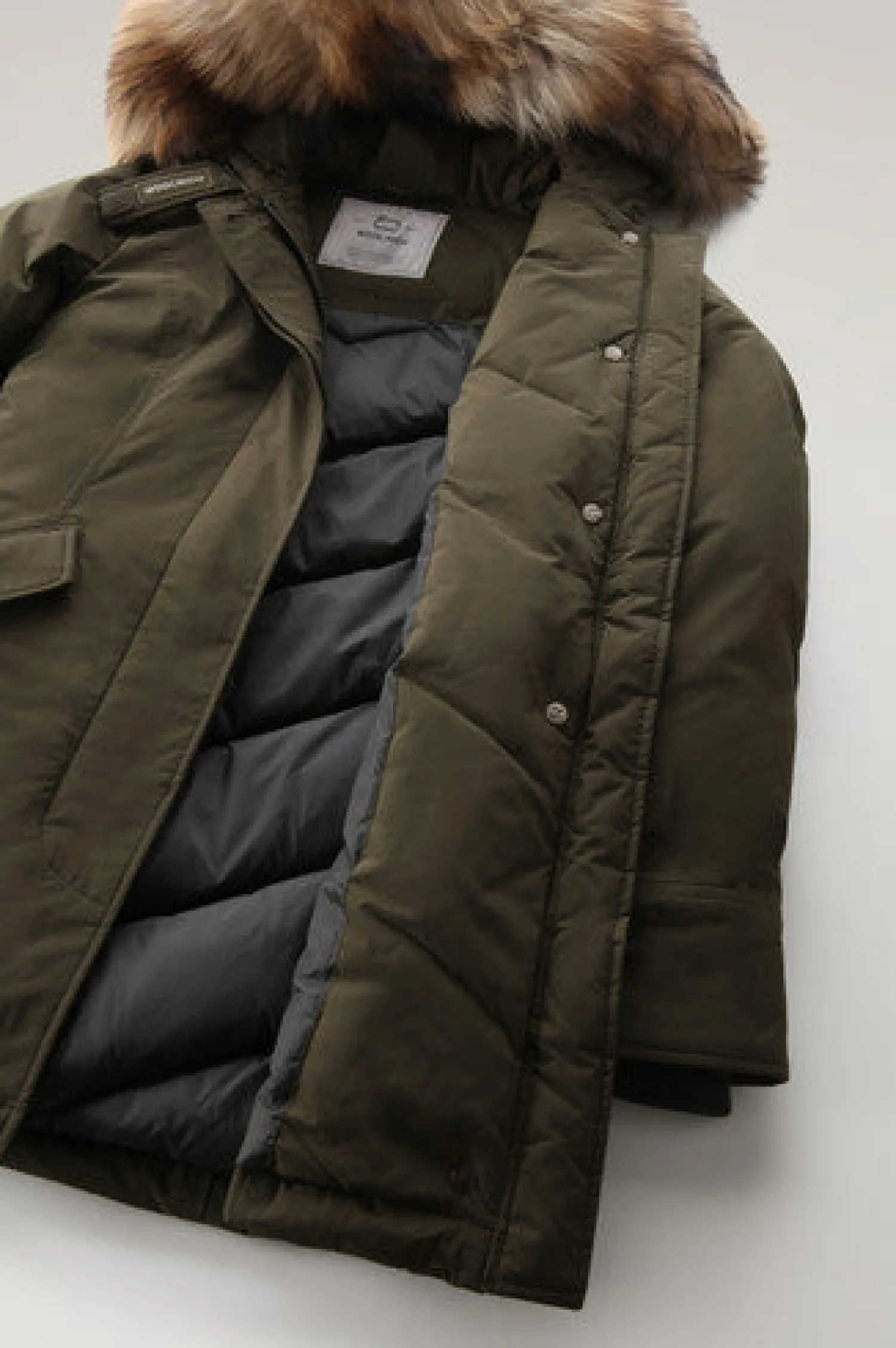 Clearance Giubbino Luxury Arctic Parka / Donna Giubbini