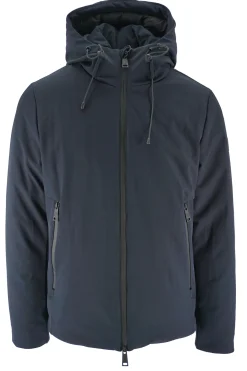 Online Giubbino Over in Softshell con Cappuccio / Uomo Giubbotti