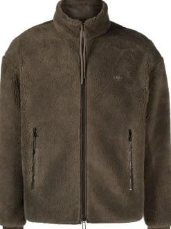 Discount Giubbino Reversivile con Logo Ricamato / Uomo Giubbotti