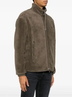 Discount Giubbino Reversivile con Logo Ricamato / Uomo Giubbotti