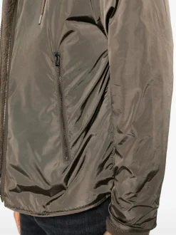 Discount Giubbino Reversivile con Logo Ricamato / Uomo Giubbotti