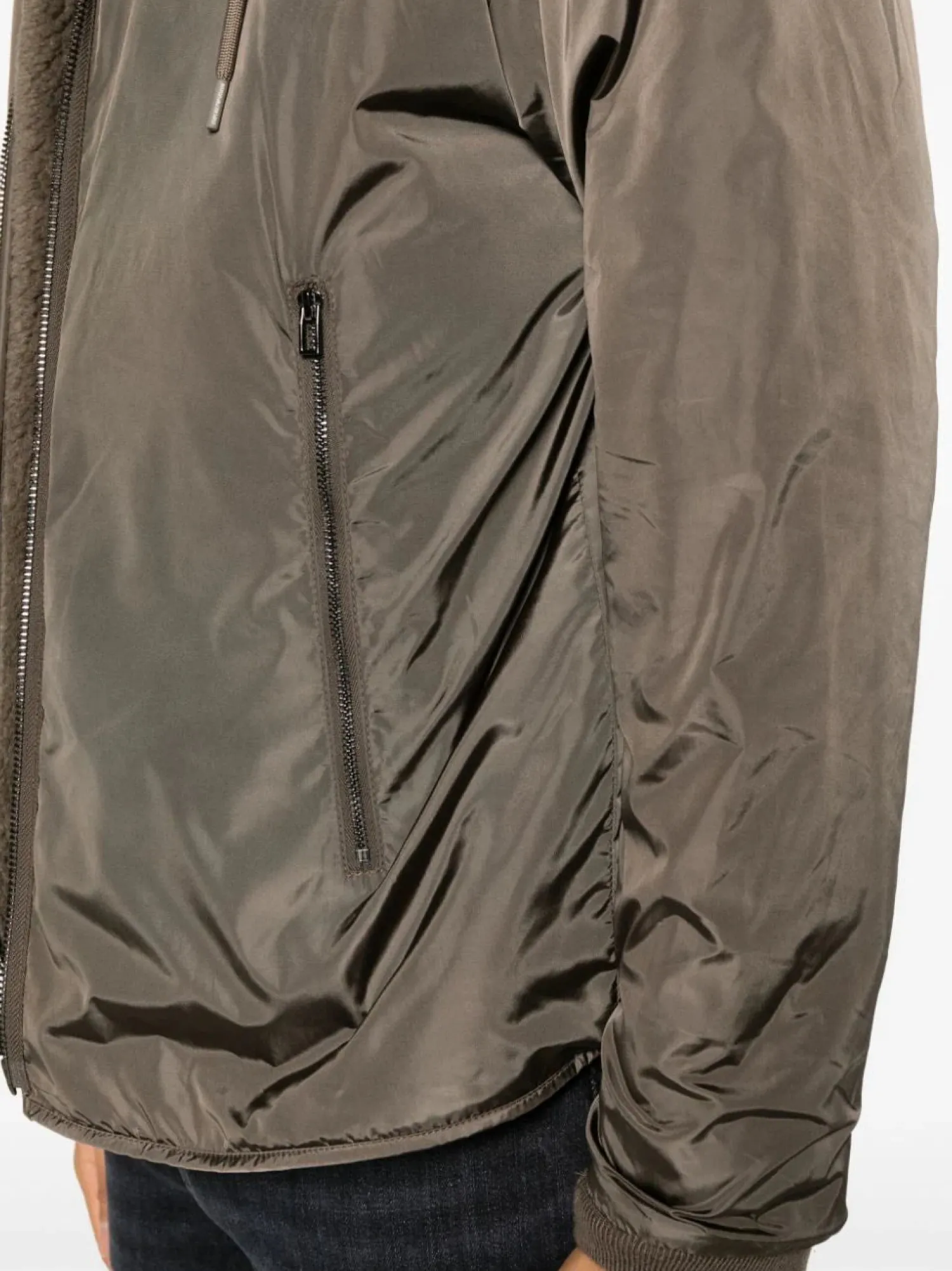 Discount Giubbino Reversivile con Logo Ricamato / Uomo Giubbotti