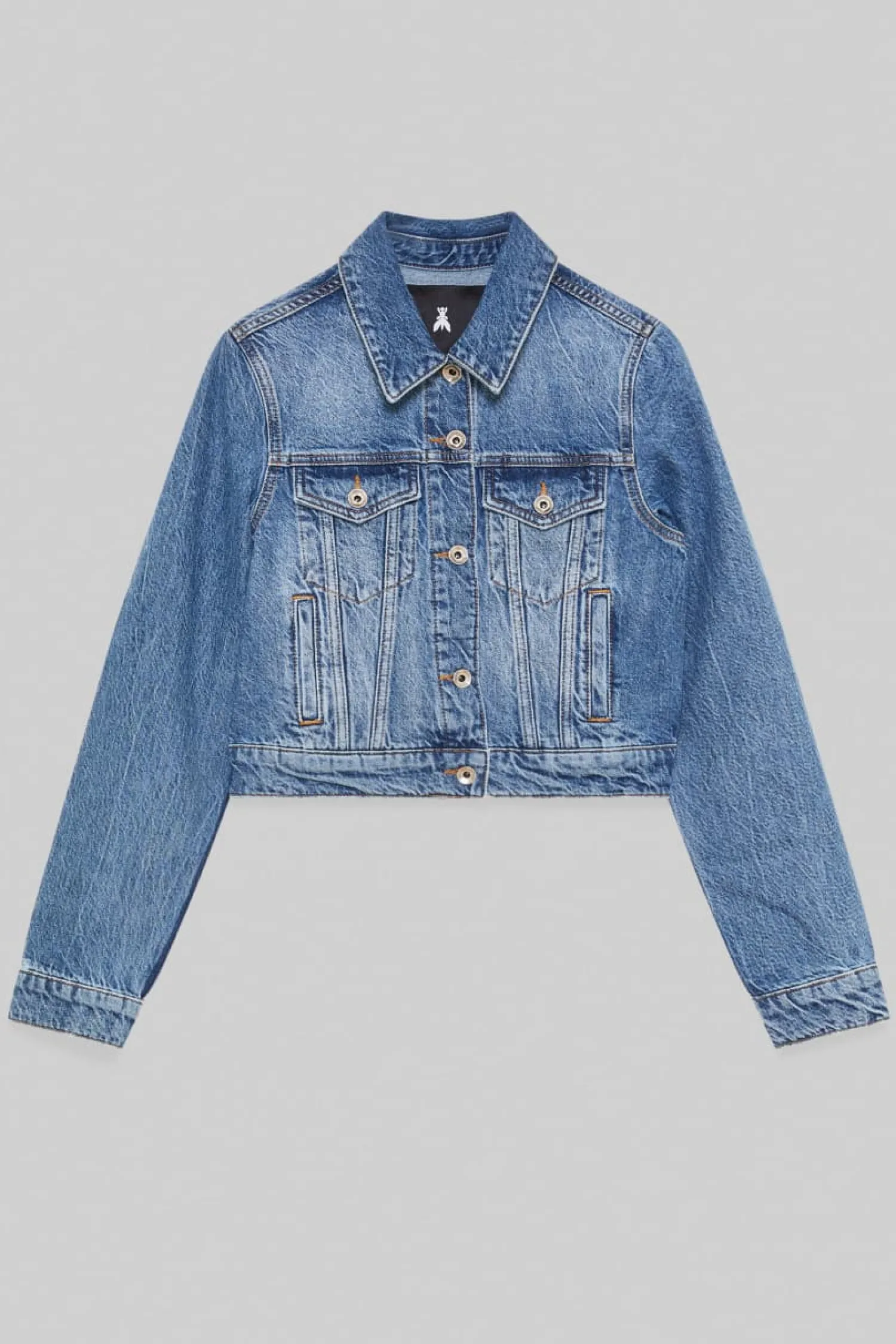 Discount Giubbotto in Denim Estivo / Donna Giubbini|Denim