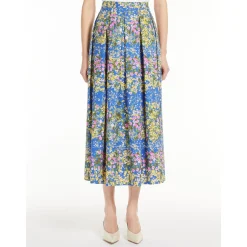 Clearance Gonna a Vita Alta con Fantasia / ette Donna Gonne