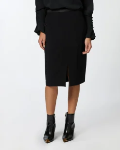 Online Gonna Aderente in Cady Tecnico / Donna Gonne