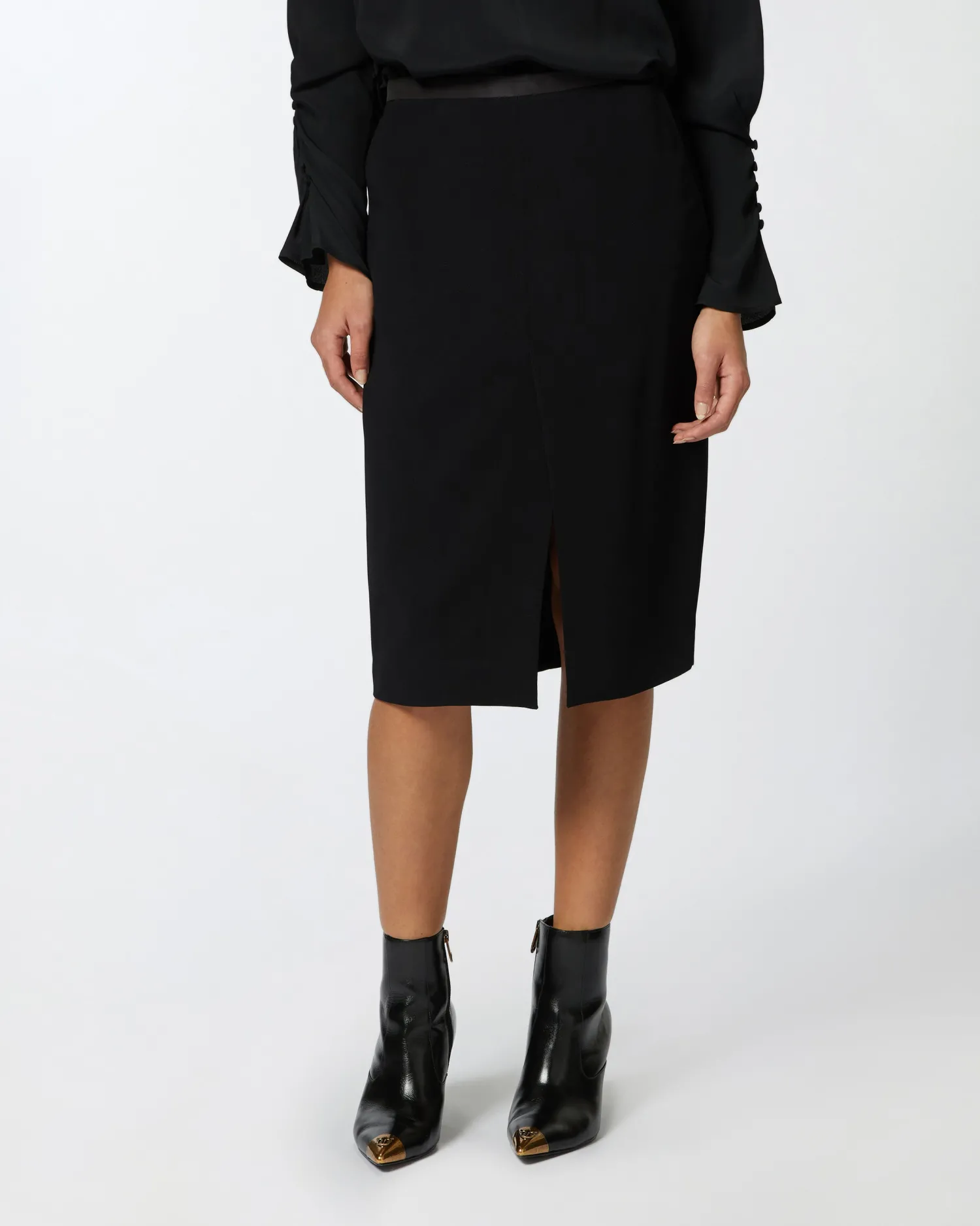 Online Gonna Aderente in Cady Tecnico / Donna Gonne