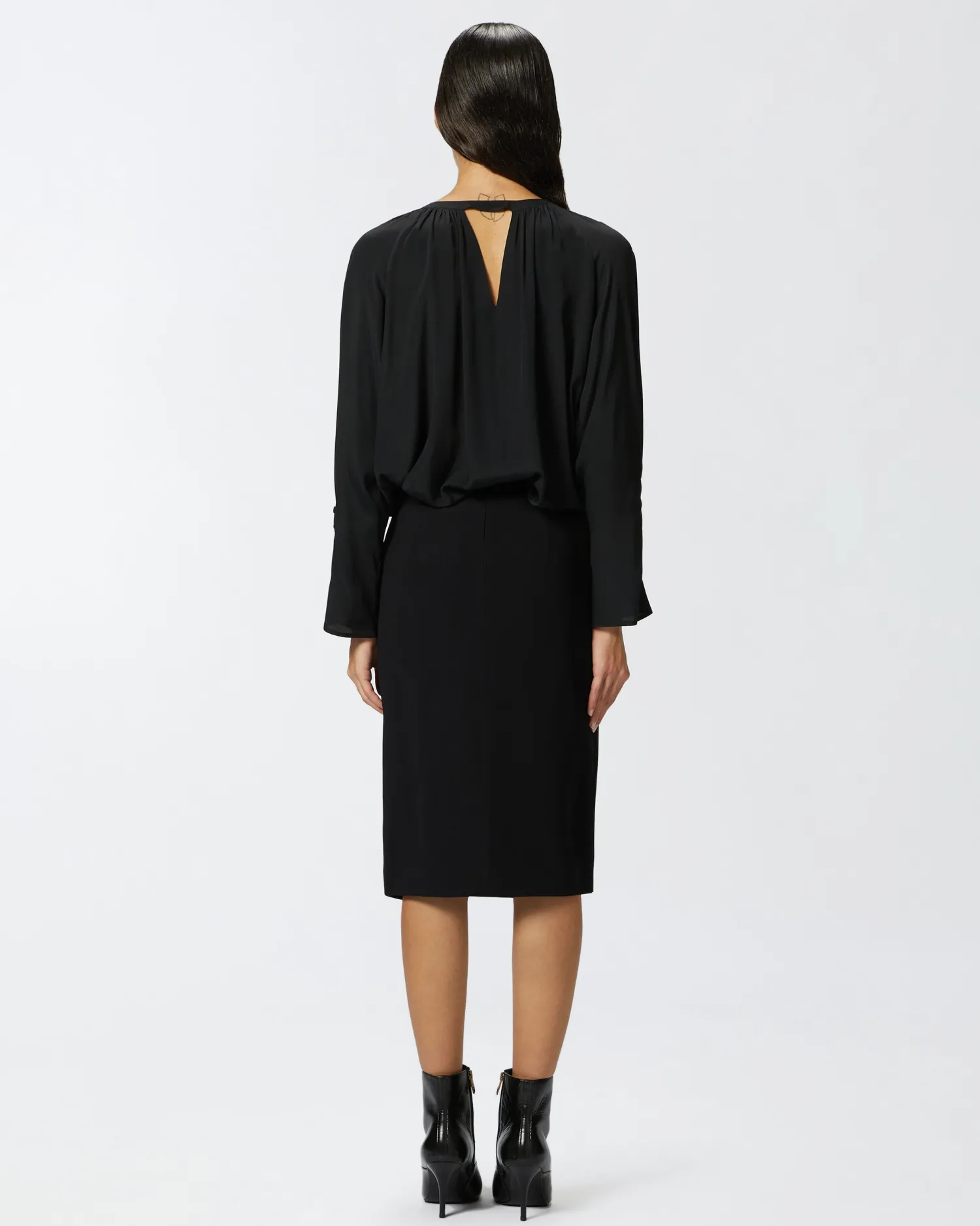 Online Gonna Aderente in Cady Tecnico / Donna Gonne