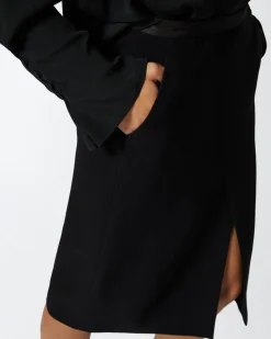 Online Gonna Aderente in Cady Tecnico / Donna Gonne