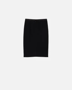 Online Gonna Aderente in Cady Tecnico / Donna Gonne