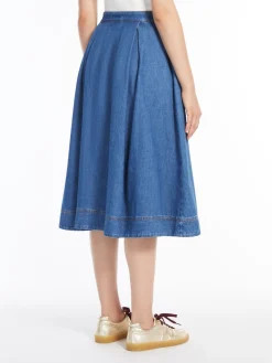 Sale Gonna in Denim di Cotone / Donna Gonne|Denim