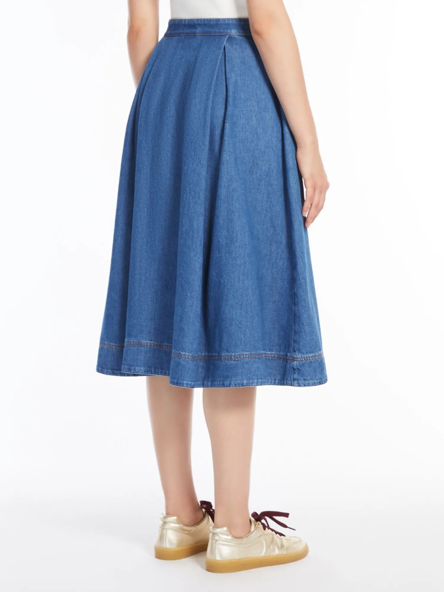 Sale Gonna in Denim di Cotone / Donna Gonne|Denim