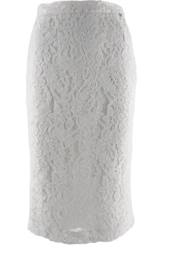 Clearance Gonna Lunga con Ricami in Pizzo / Donna Gonne