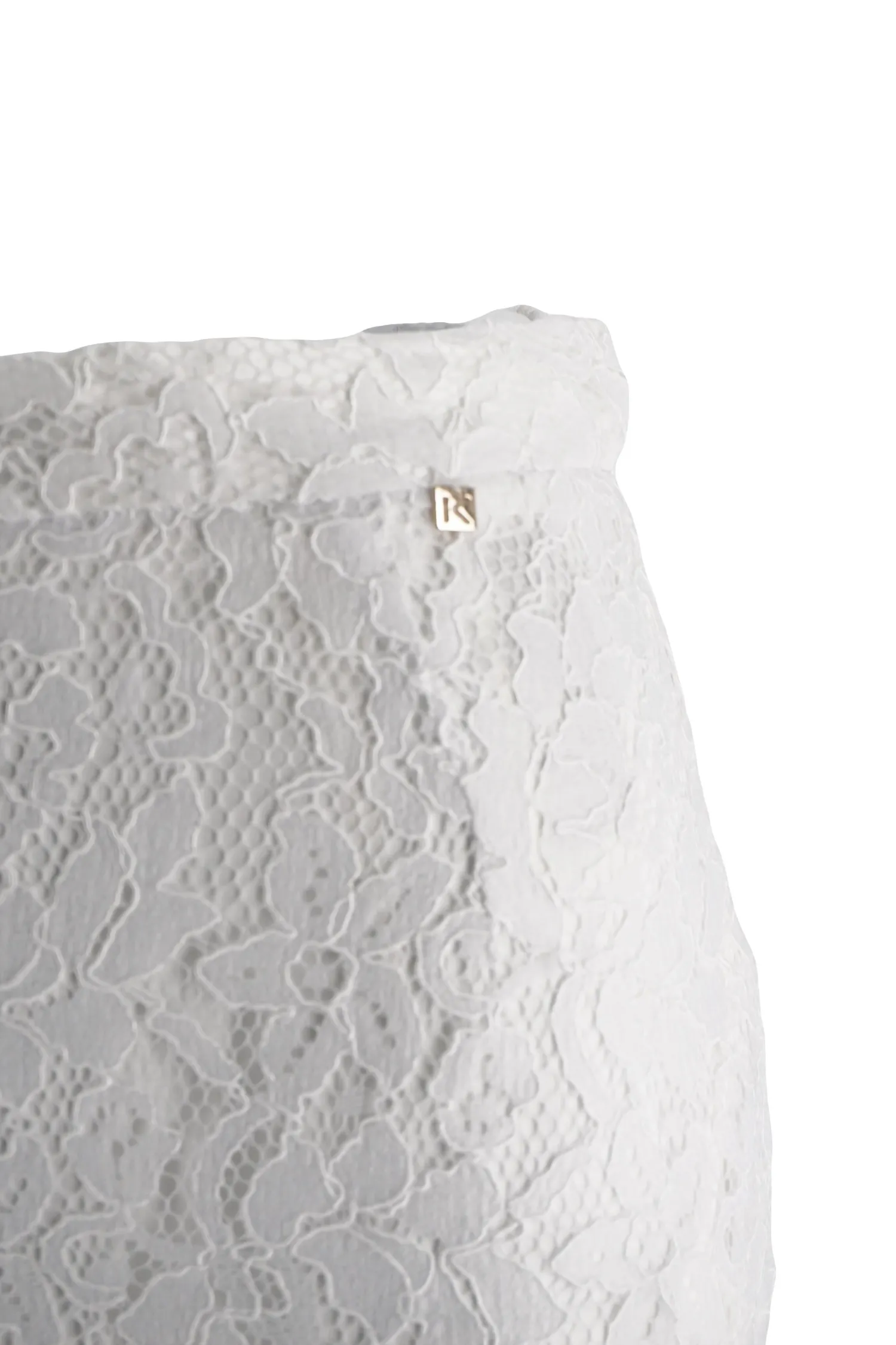 Clearance Gonna Lunga con Ricami in Pizzo / Donna Gonne