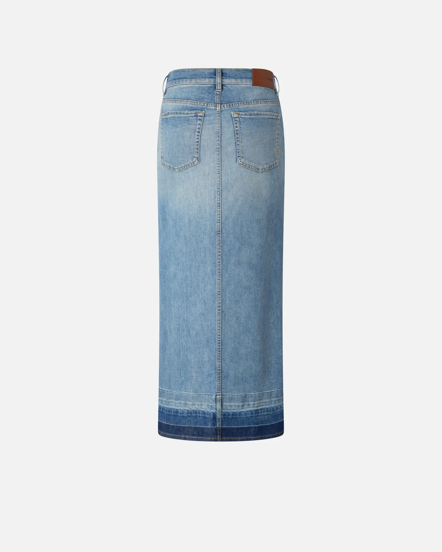 Hot Gonna Lunga in Denim Chiaro / Donna Gonne|Denim