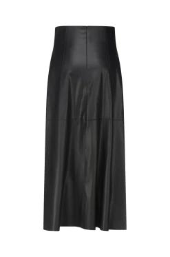 Hot Gonna Lunga in Ecopelle / Donna Gonne