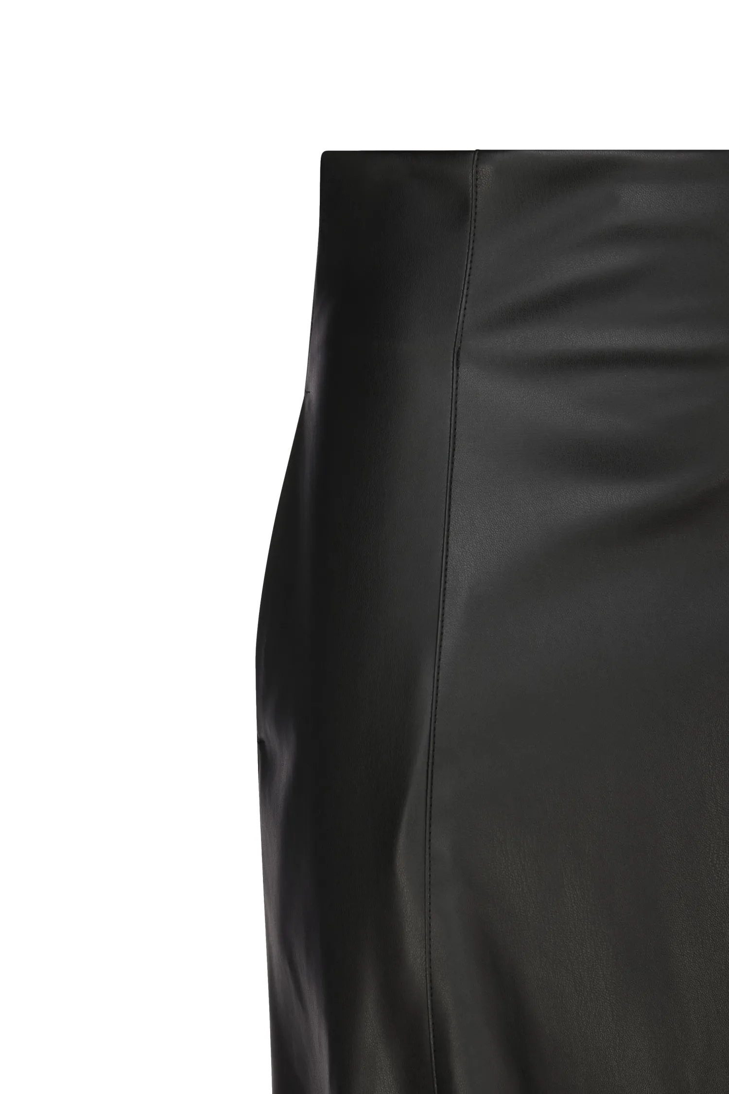 Hot Gonna Lunga in Ecopelle / Donna Gonne