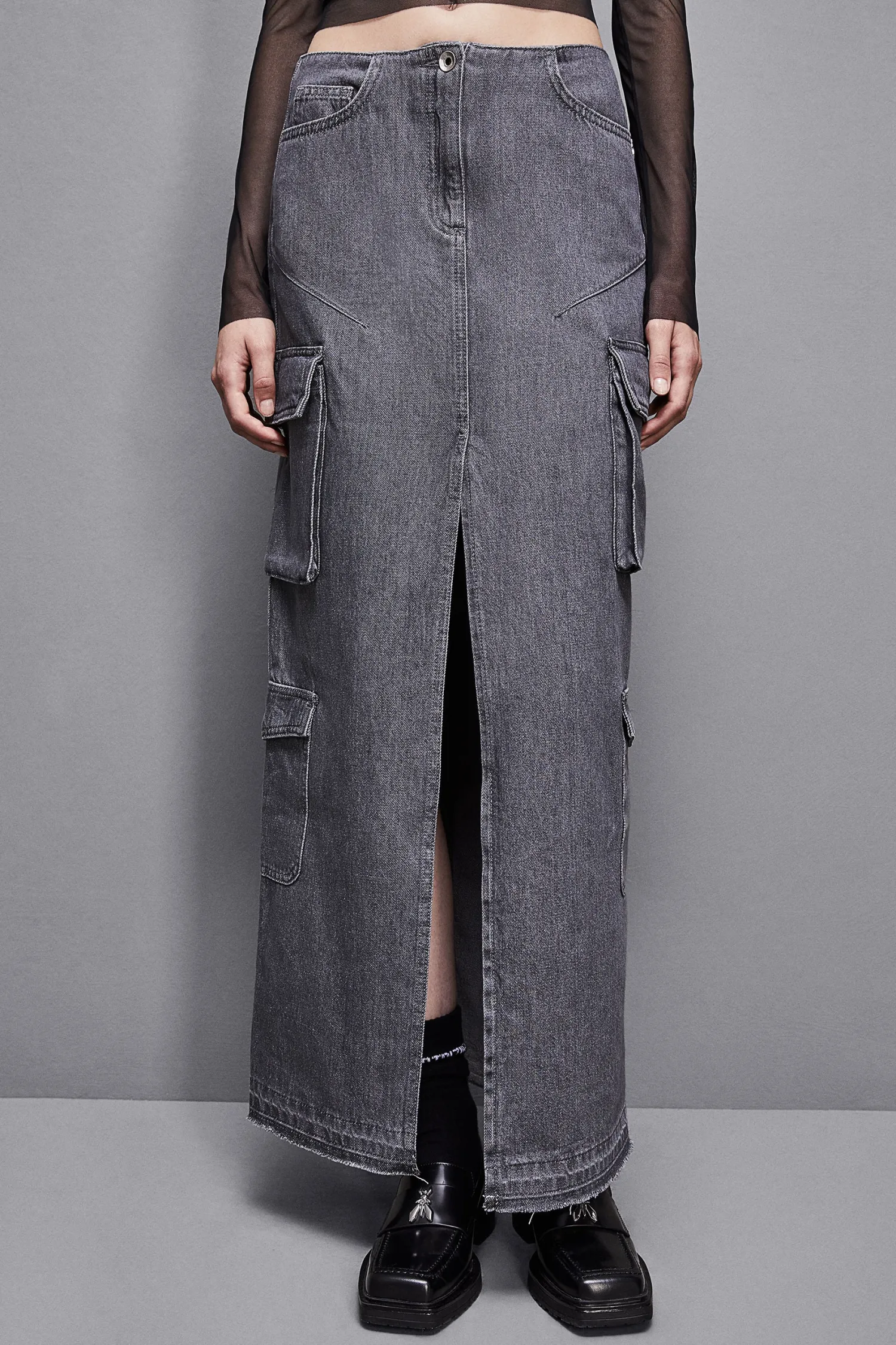 Outlet Gonna Lunga in Jeans / Donna Gonne