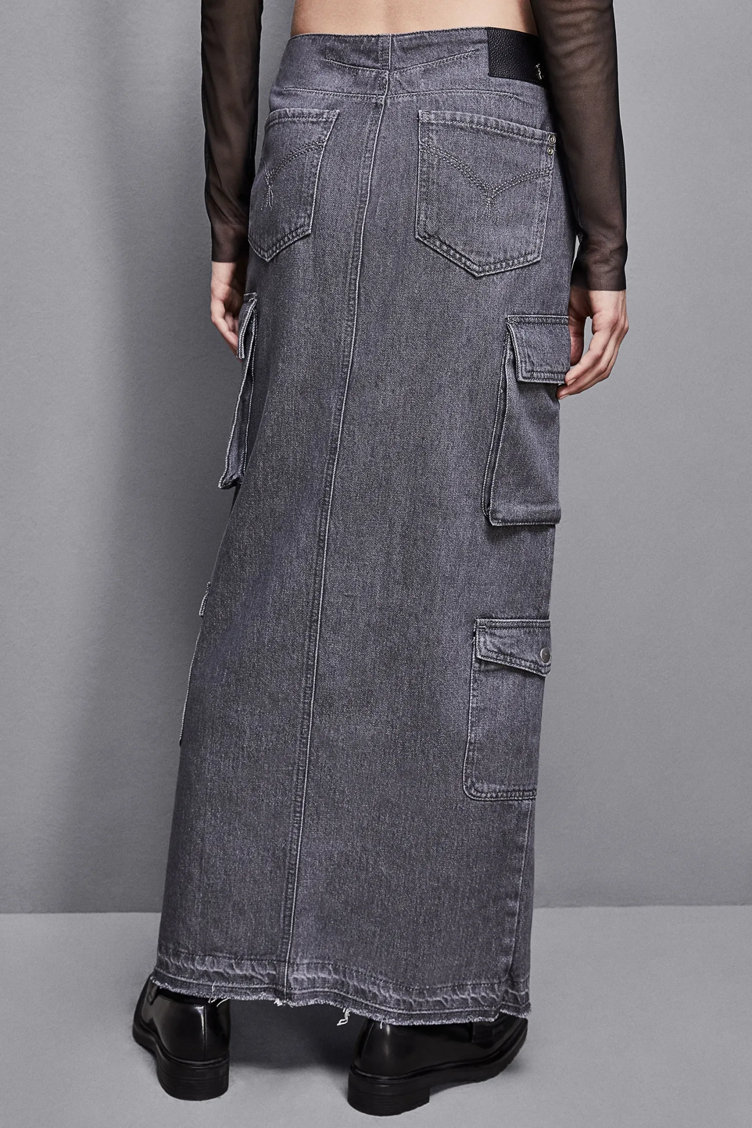 Outlet Gonna Lunga in Jeans / Donna Gonne