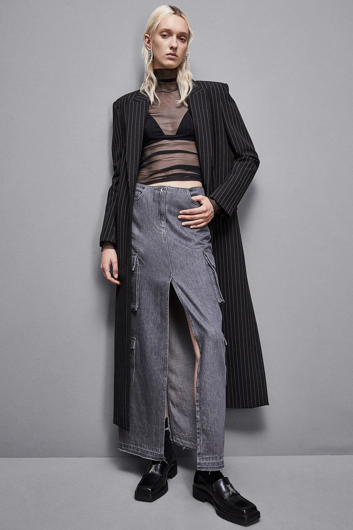 Outlet Gonna Lunga in Jeans / Donna Gonne