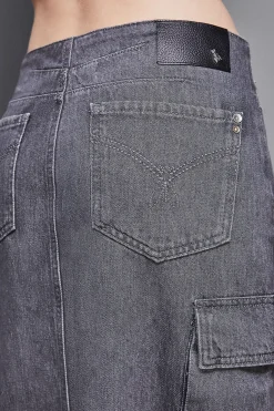 Outlet Gonna Lunga in Jeans / Donna Gonne