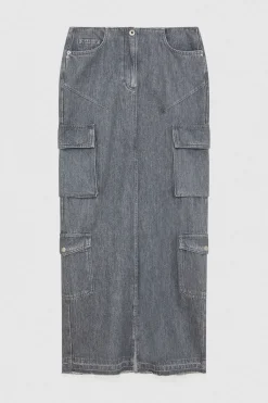 Outlet Gonna Lunga in Jeans / Donna Gonne