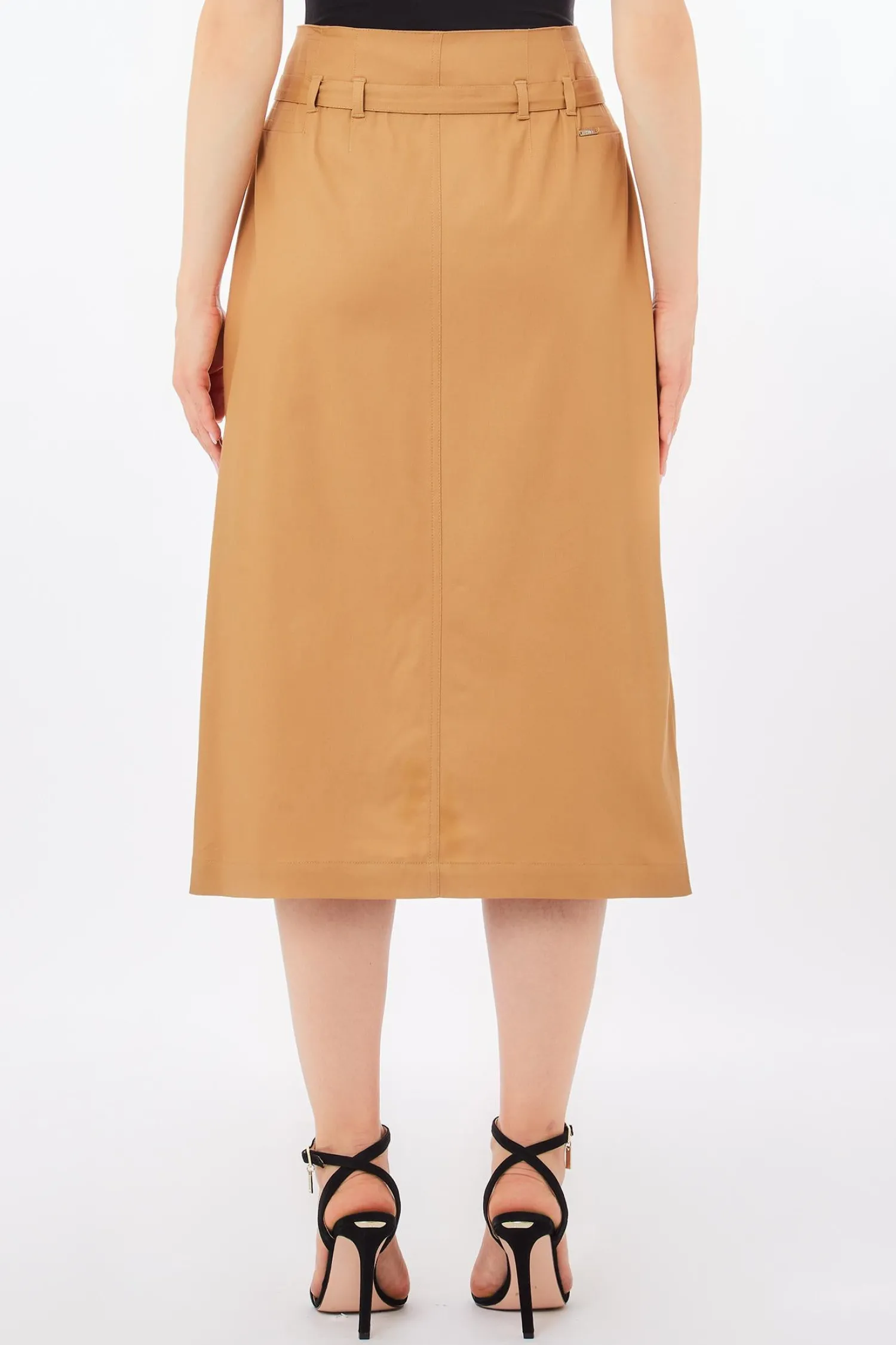 Outlet Gonna Midi a Pieghe / Donna Gonne
